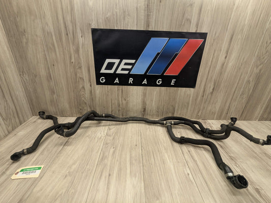 OEM BMW G11 G12 G30 M550 750 Engine N63R Water Pump Coolant Hose Tube Pipe