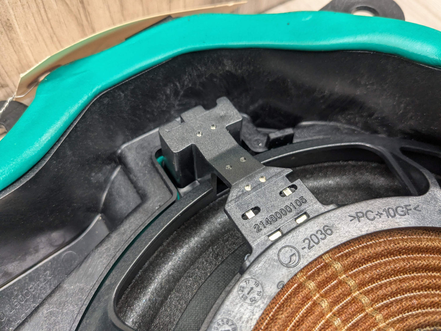 16-19 OEM BMW G30 G12 F90 Front Left Subwoofer Audio Speaker Harman Kardon SET