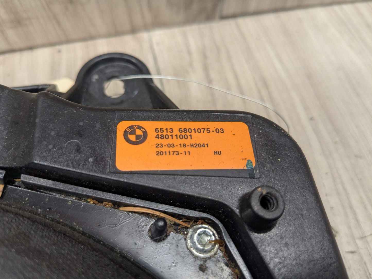 16-19 OEM BMW G30 G12 F90 Front Left Subwoofer Audio Speaker Harman Kardon SET