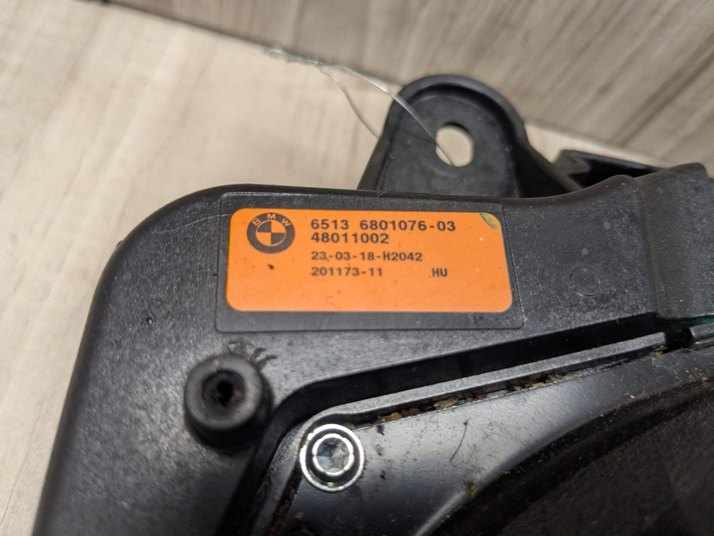 16-19 OEM BMW G30 G12 F90 Front Left Subwoofer Audio Speaker Harman Kardon SET