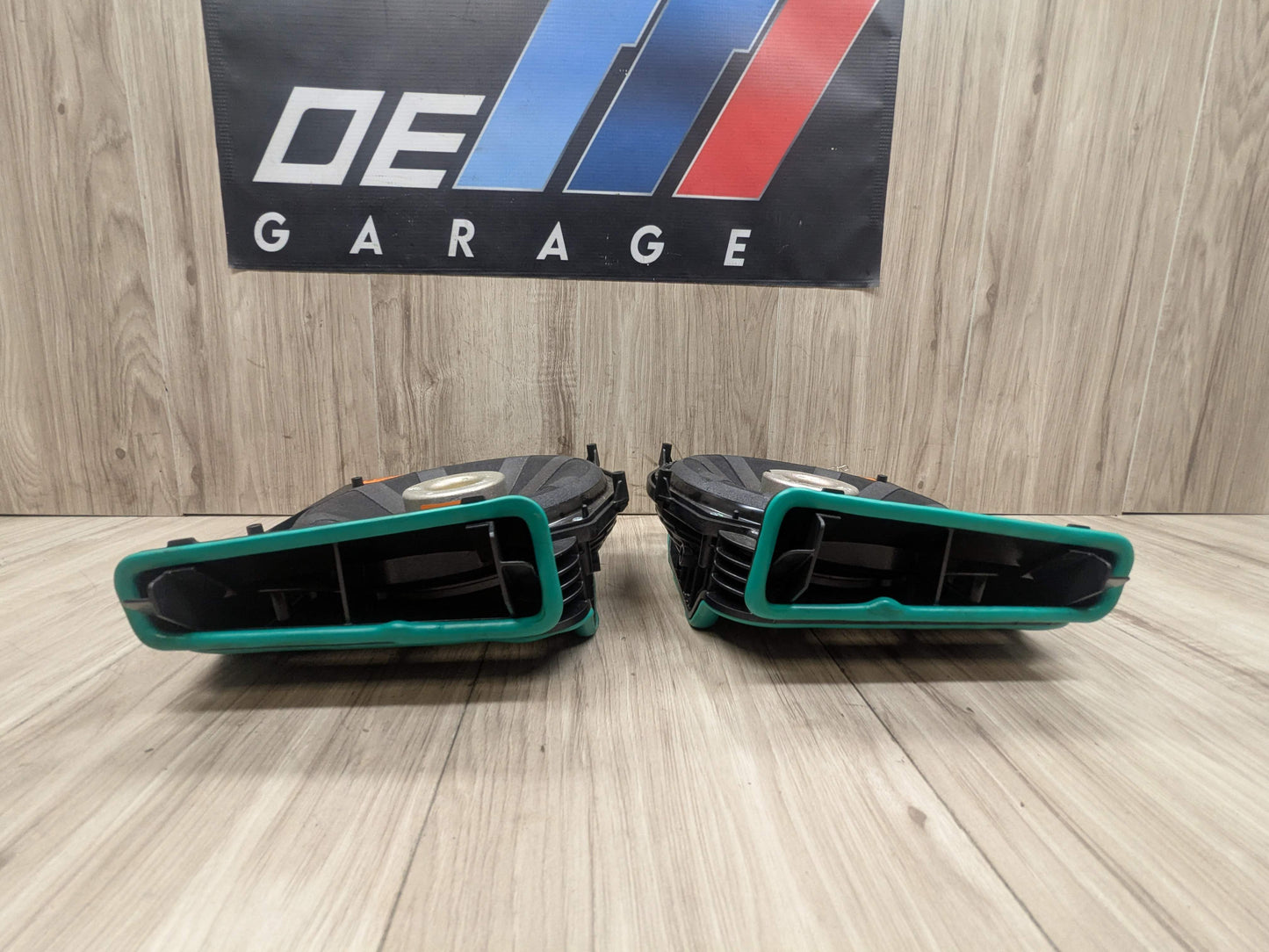 16-19 OEM BMW G30 G12 F90 Front Left Subwoofer Audio Speaker Harman Kardon SET