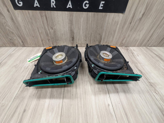 16-19 OEM BMW G30 G12 F90 Front Left Subwoofer Audio Speaker Harman Kardon SET