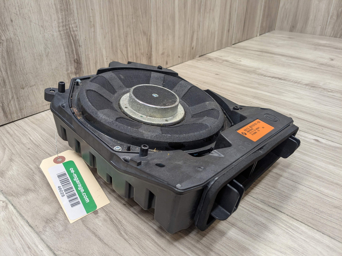 OEM BMW F30 F32 F33 F36 F80 F82 M3 M4 Sub Subwoofers Audio Speaker HARMAN KARDON