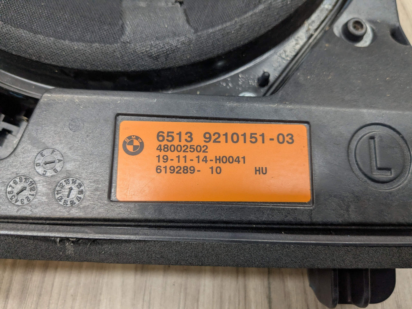 OEM BMW F30 F32 F33 F36 F80 F82 M3 M4 Sub Subwoofers Audio Speaker HARMAN KARDON