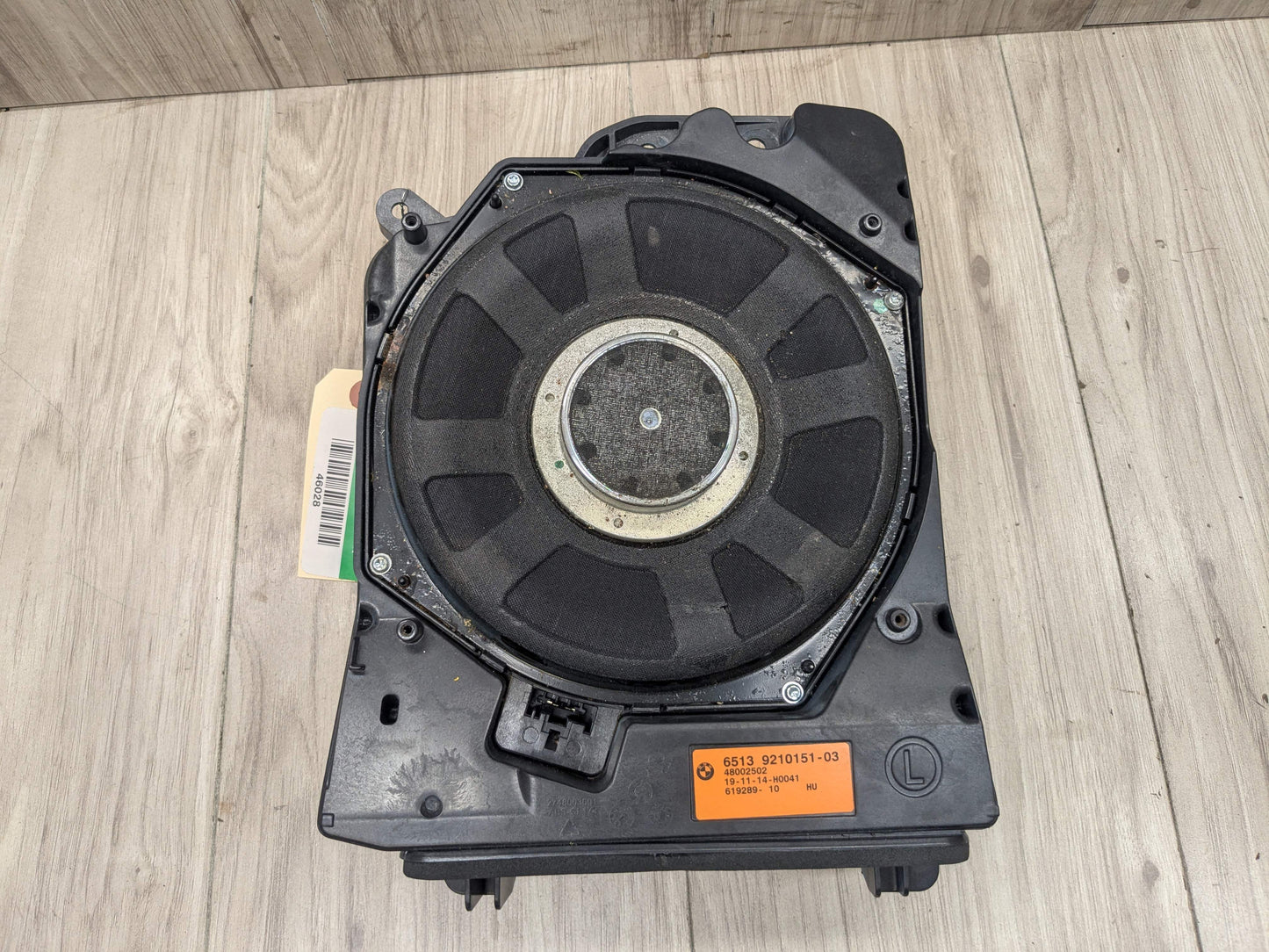 OEM BMW F30 F32 F33 F36 F80 F82 M3 M4 Sub Subwoofers Audio Speaker HARMAN KARDON