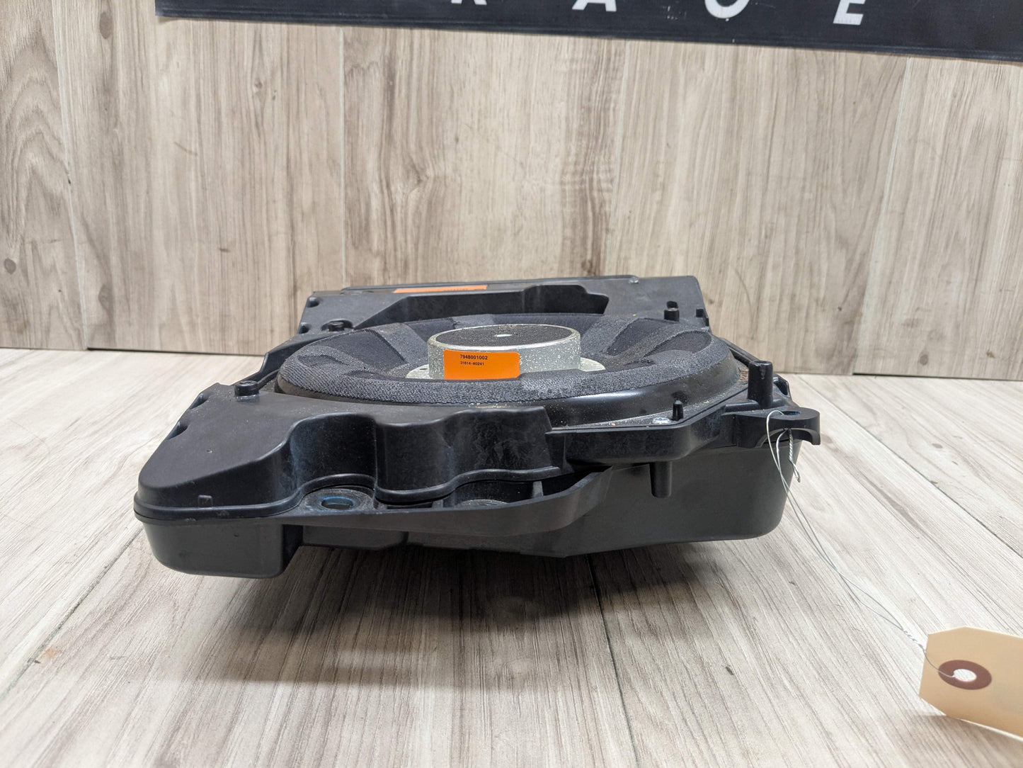 OEM BMW F30 F32 F33 F36 F80 F82 M3 M4 Sub Subwoofers Audio Speaker HARMAN KARDON