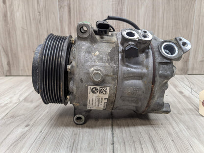 OEM BMW F90 F93 G05 G07 G12 G16 G30 AC Compressor Clutch Pump W/ Pulley N63 S63