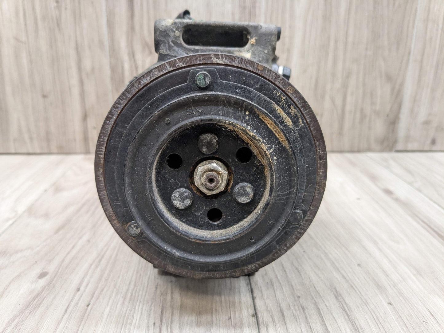 OEM BMW F90 F93 G05 G07 G12 G16 G30 AC Compressor Clutch Pump W/ Pulley N63 S63