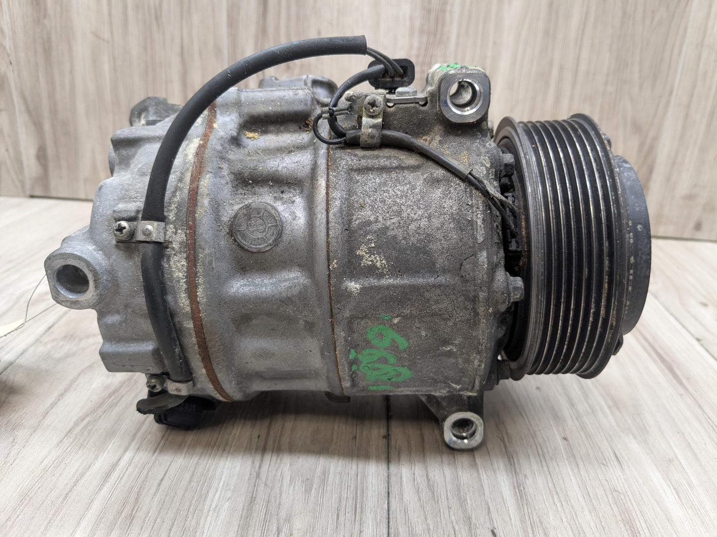 OEM BMW F90 F93 G05 G07 G12 G16 G30 AC Compressor Clutch Pump W/ Pulley N63 S63