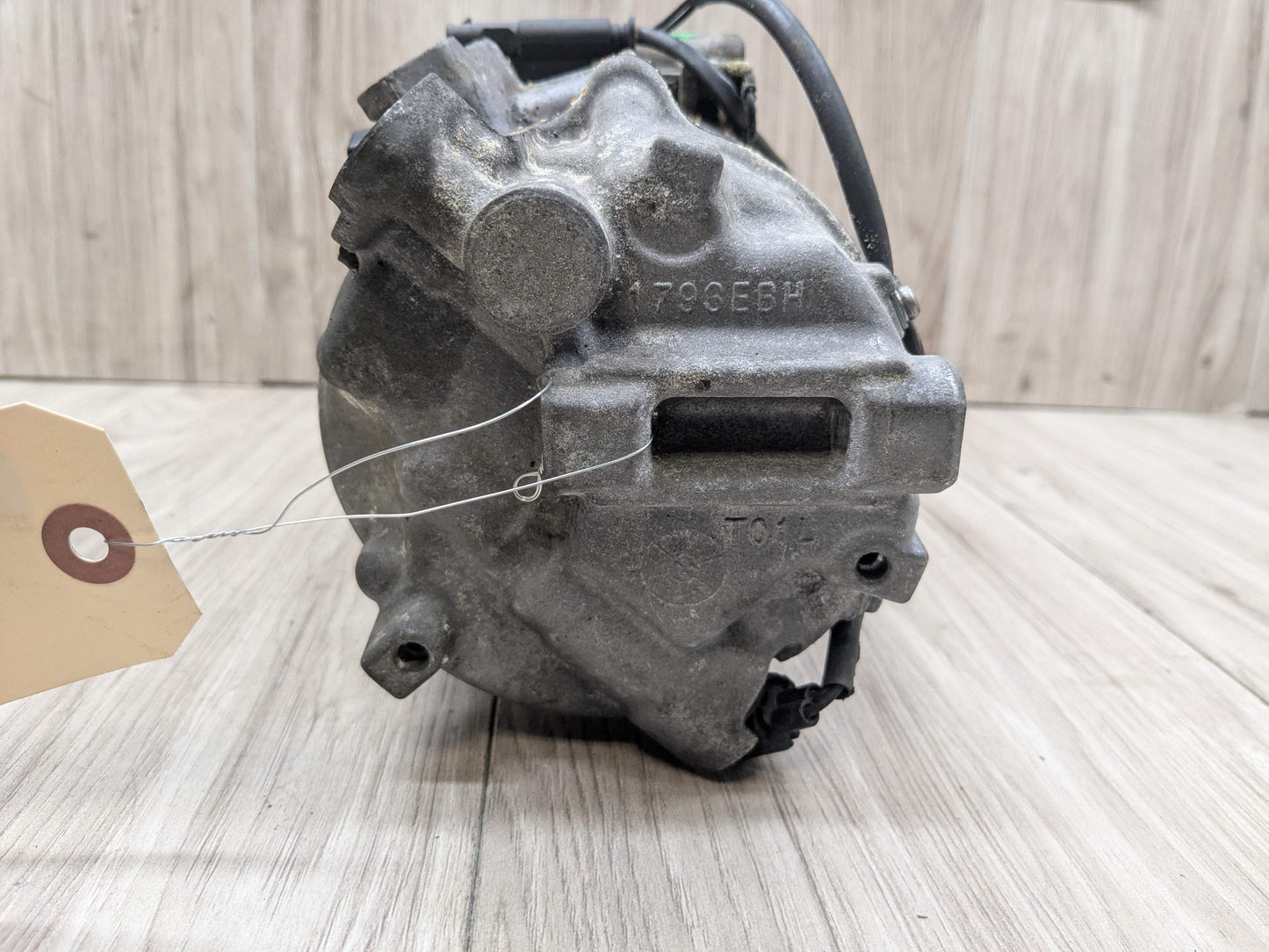 OEM BMW F90 F93 G05 G07 G12 G16 G30 AC Compressor Clutch Pump W/ Pulley N63 S63