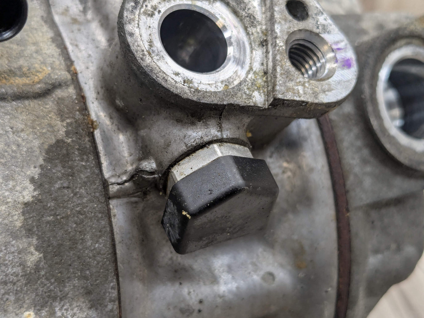 OEM BMW F90 F93 G05 G07 G12 G16 G30 AC Compressor Clutch Pump W/ Pulley N63 S63