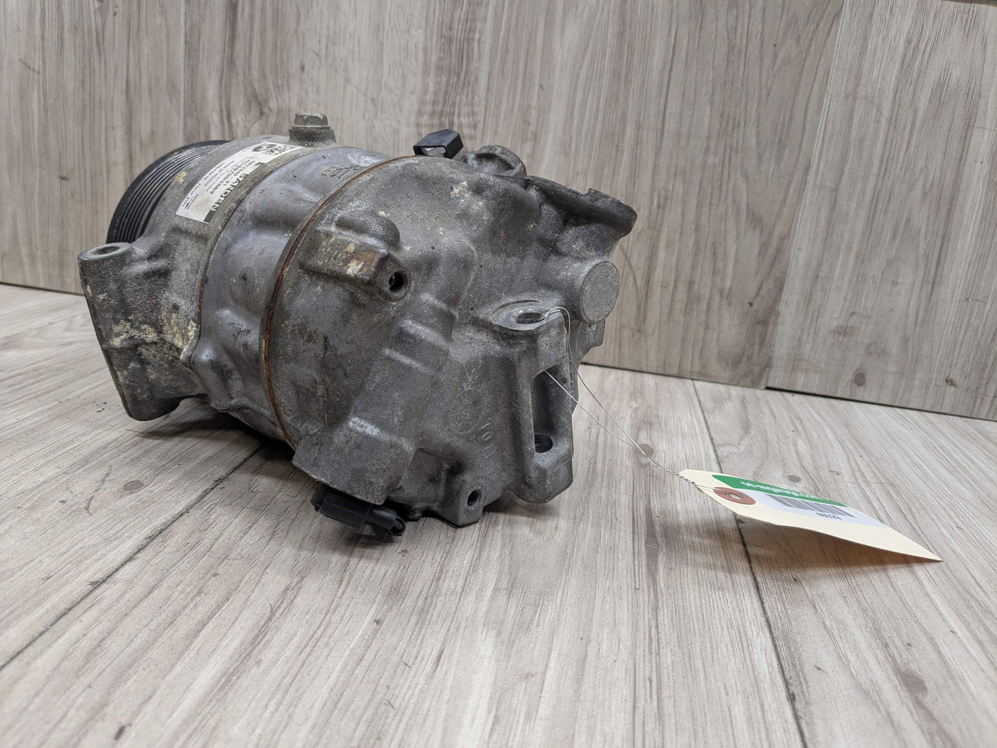 OEM BMW F90 F93 G05 G07 G12 G16 G30 AC Compressor Clutch Pump W/ Pulley N63 S63