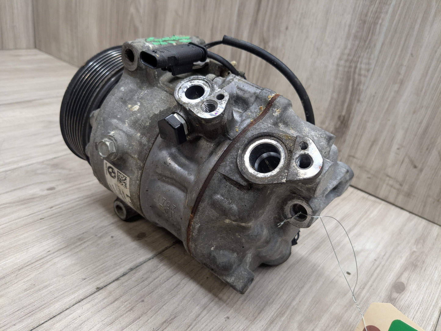 OEM BMW F90 F93 G05 G07 G12 G16 G30 AC Compressor Clutch Pump W/ Pulley N63 S63