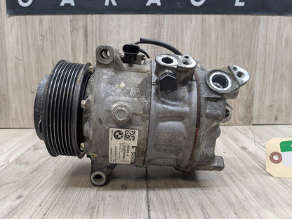 OEM BMW F90 F93 G05 G07 G12 G16 G30 AC Compressor Clutch Pump W/ Pulley N63 S63