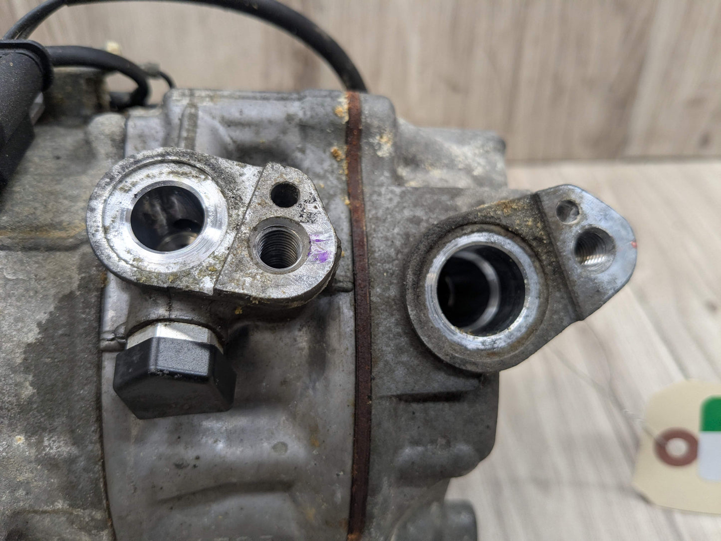 OEM BMW F90 F93 G05 G07 G12 G16 G30 AC Compressor Clutch Pump W/ Pulley N63 S63