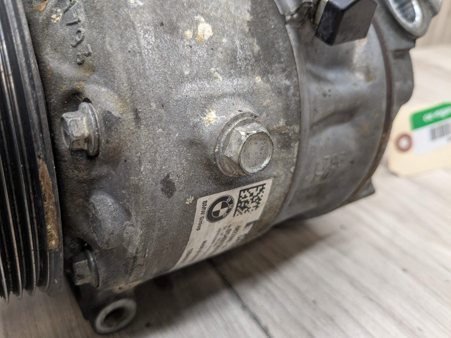 OEM BMW F90 F93 G05 G07 G12 G16 G30 AC Compressor Clutch Pump W/ Pulley N63 S63