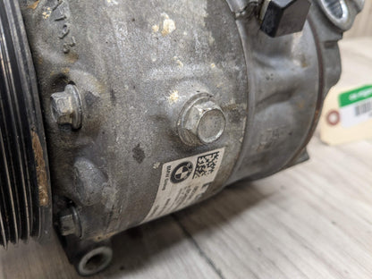 OEM BMW F90 F93 G05 G07 G12 G16 G30 AC Compressor Clutch Pump W/ Pulley N63 S63