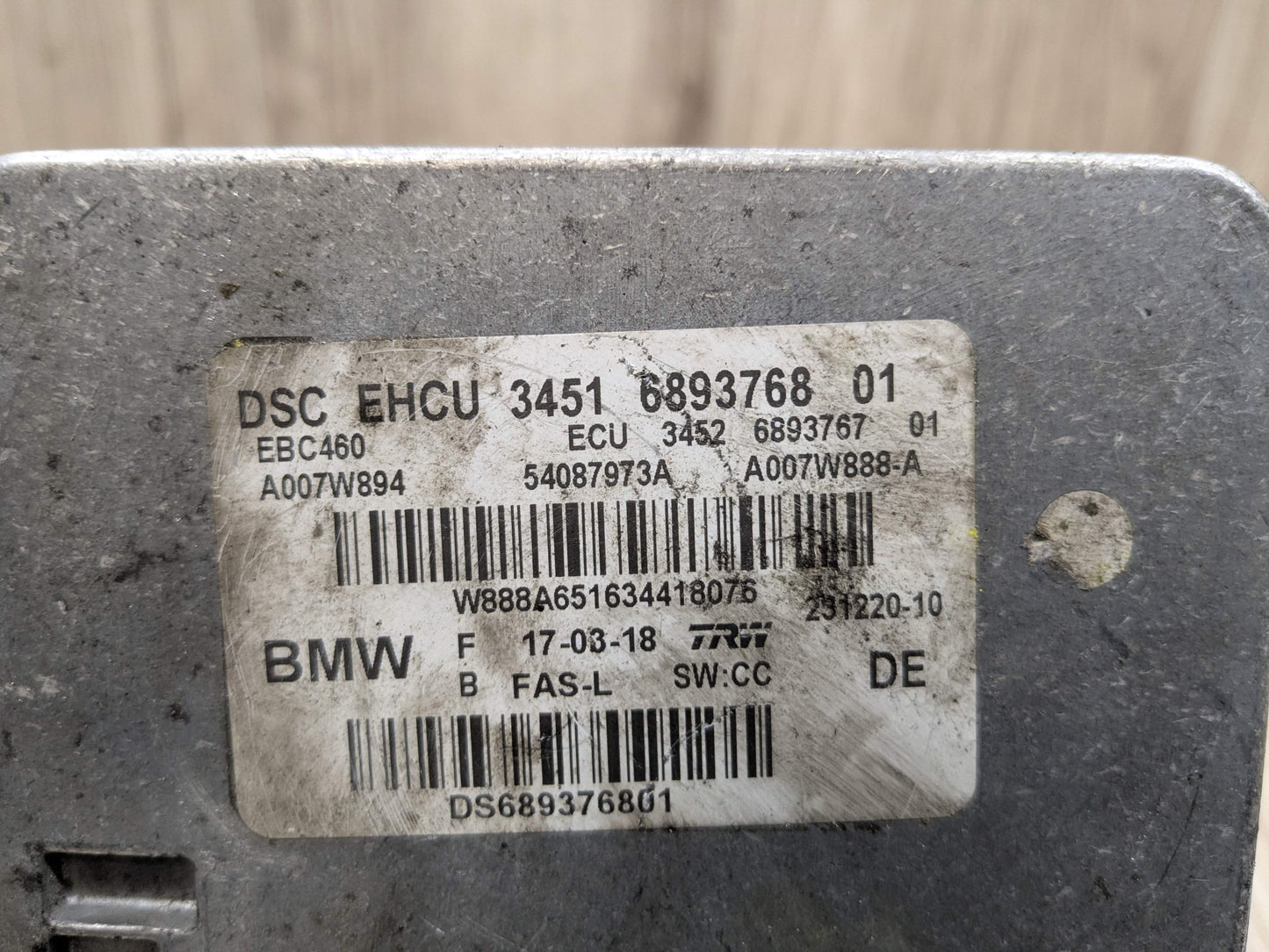 PRE-LCI OEM BMW G01 G12 G30 ABS Brake Pump Anti Lock DSC Dynamic Stability