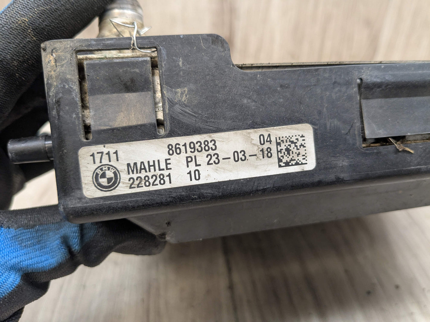 OEM BMW F90 F93 G12 G16 G30 M5 M8 Secondary Auxiliary Coolant Remote Radiator