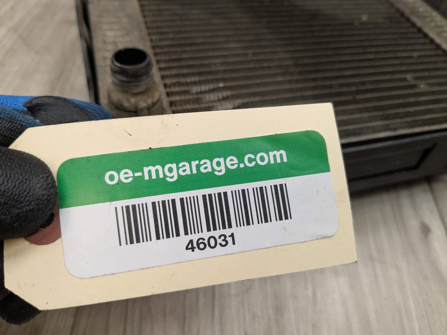 OEM BMW F90 F93 G12 G16 G30 M5 M8 Secondary Auxiliary Coolant Remote Radiator