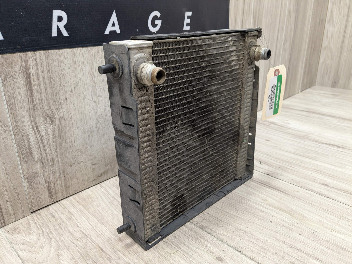 OEM BMW F90 F93 G12 G16 G30 M5 M8 Secondary Auxiliary Coolant Remote Radiator