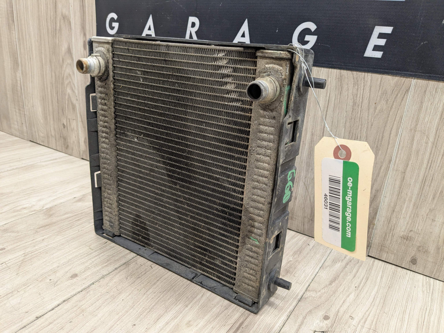 OEM BMW F90 F93 G12 G16 G30 M5 M8 Secondary Auxiliary Coolant Remote Radiator