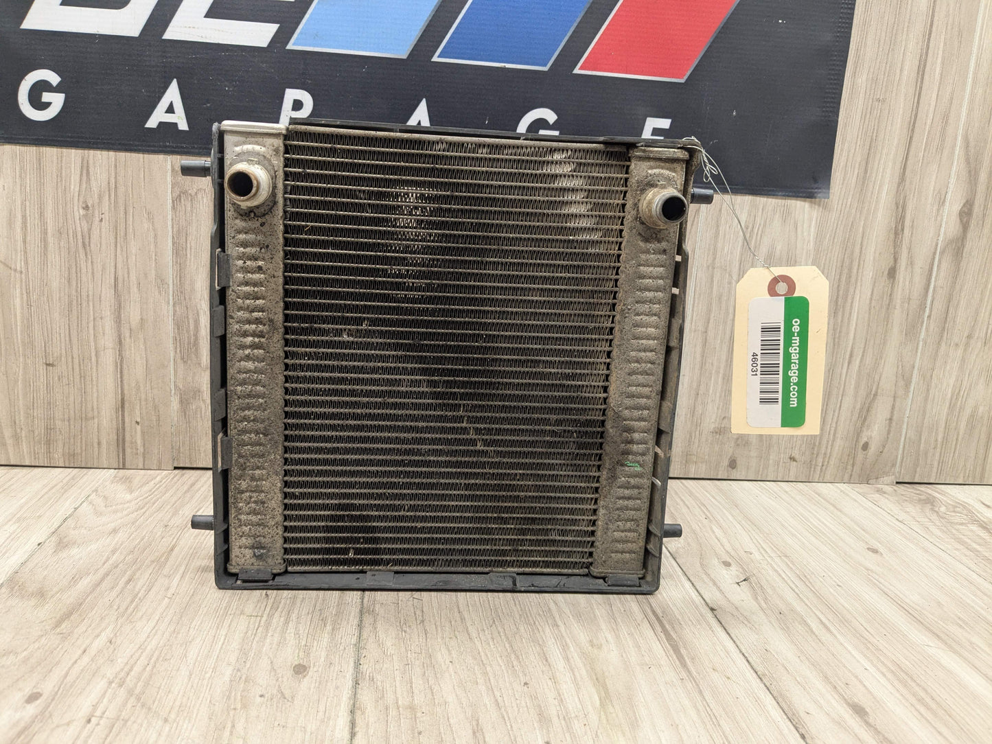 OEM BMW F90 F93 G12 G16 G30 M5 M8 Secondary Auxiliary Coolant Remote Radiator