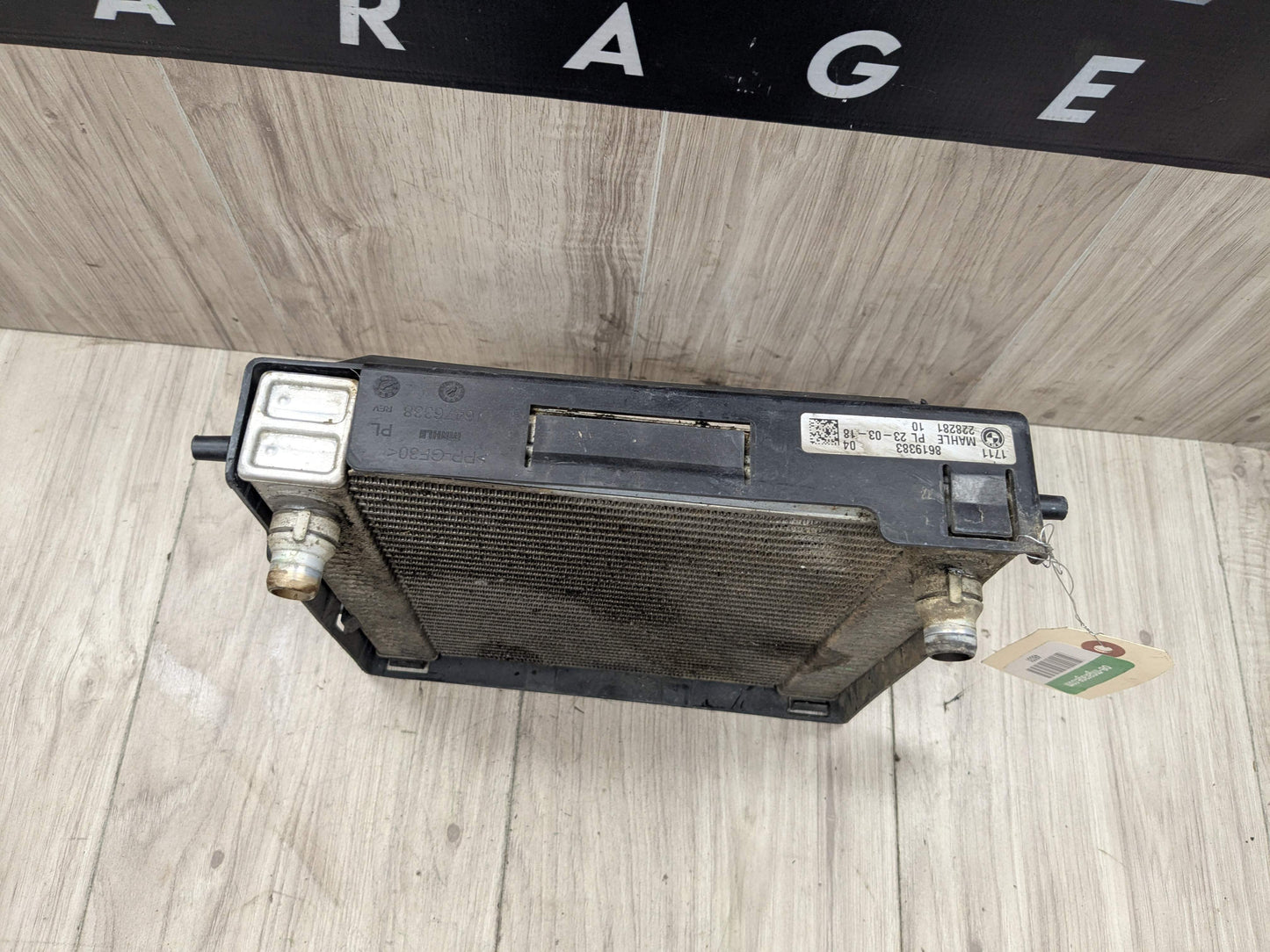 OEM BMW F90 F93 G12 G16 G30 M5 M8 Secondary Auxiliary Coolant Remote Radiator