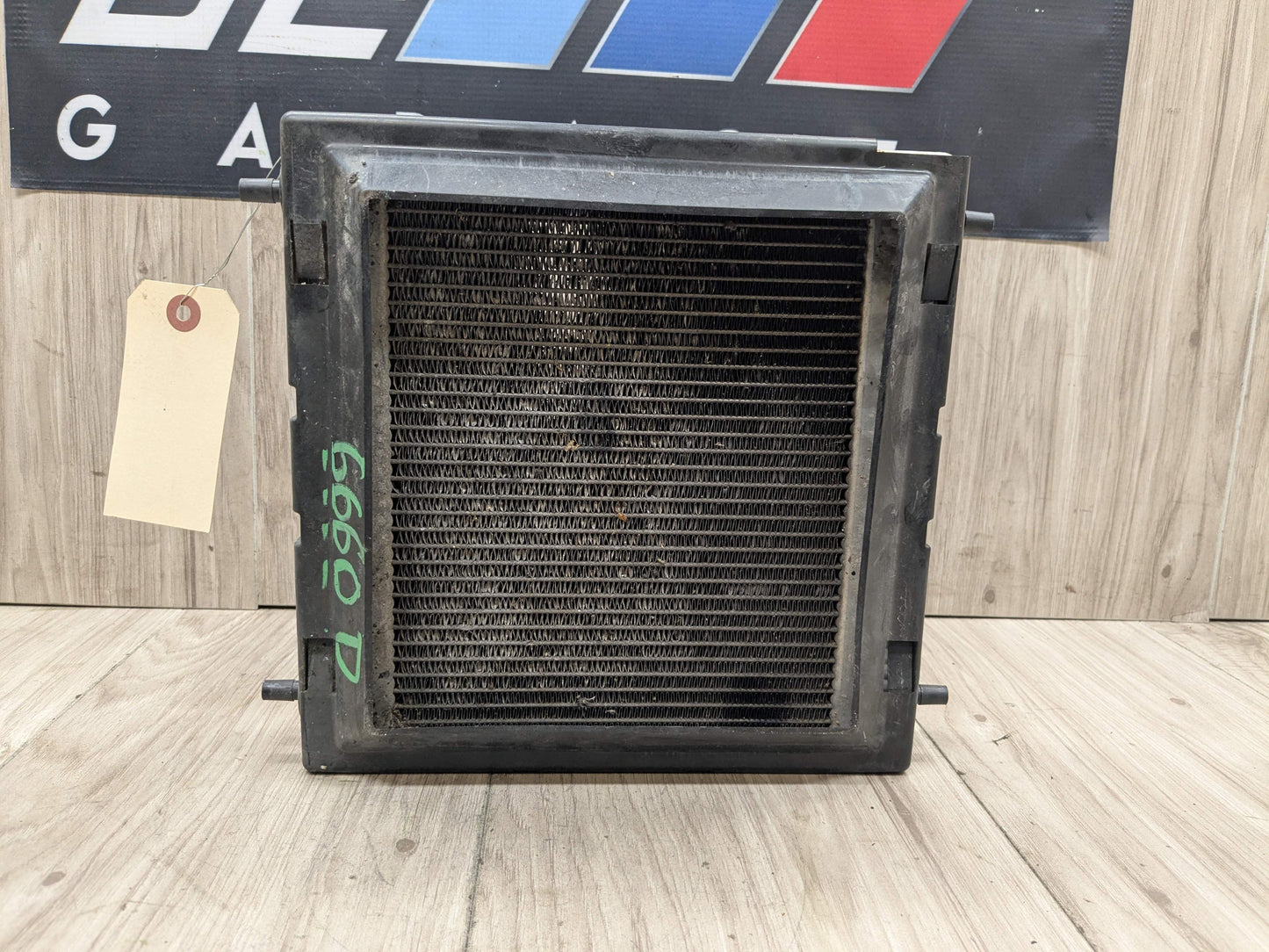 OEM BMW F90 F93 G12 G16 G30 M5 M8 Secondary Auxiliary Coolant Remote Radiator