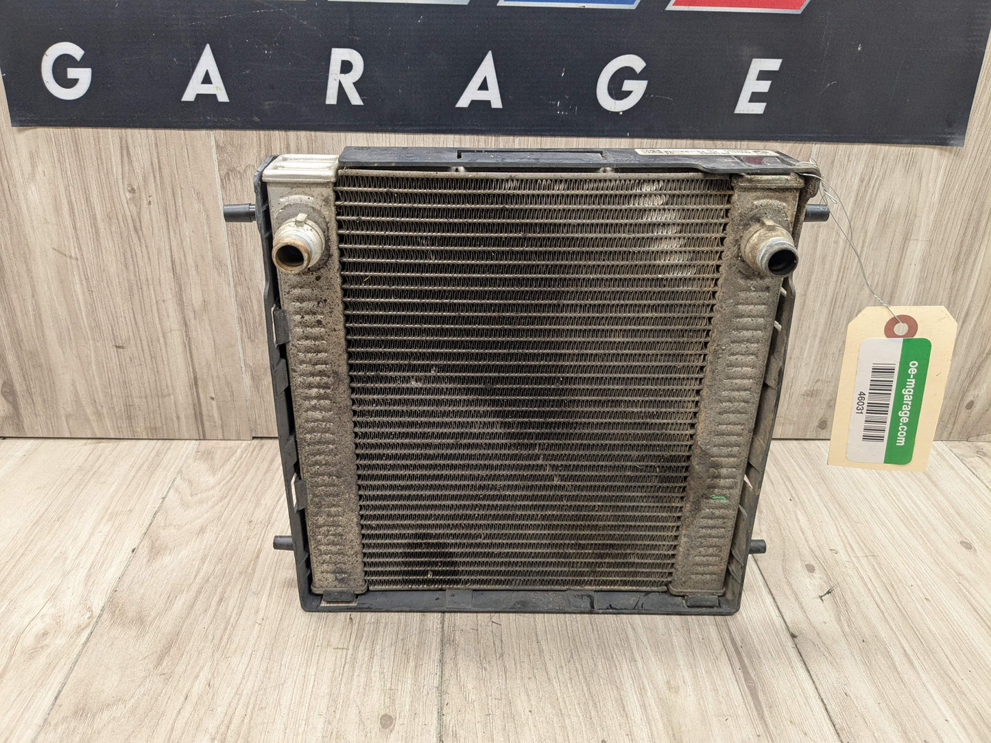 OEM BMW F90 F93 G12 G16 G30 M5 M8 Secondary Auxiliary Coolant Remote Radiator