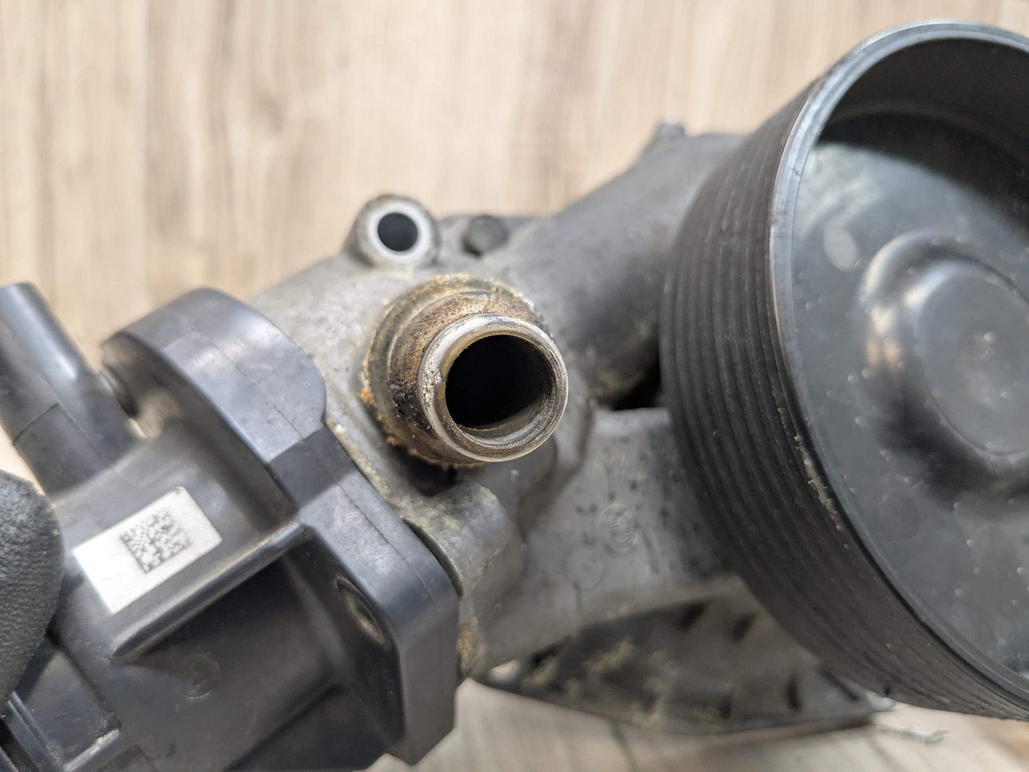 16-19 OEM BMW G12 G30 550 750 Engine N63 Water Pump Cooling Mechanical