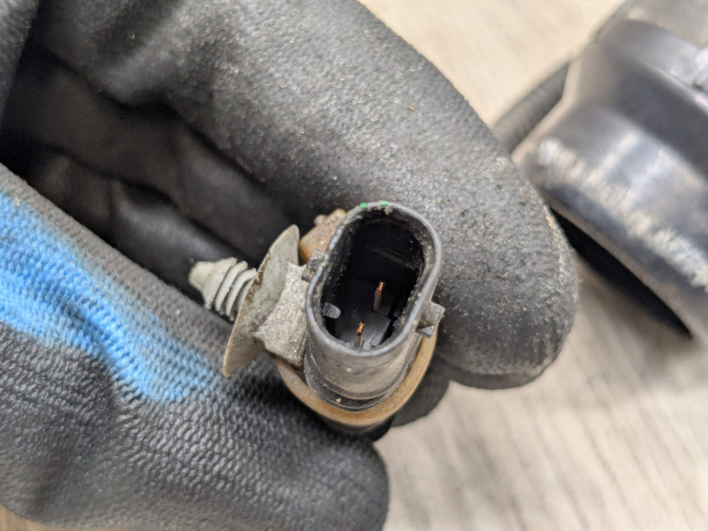 16-19 OEM BMW G12 G30 550 750 Engine N63 Water Pump Cooling Mechanical