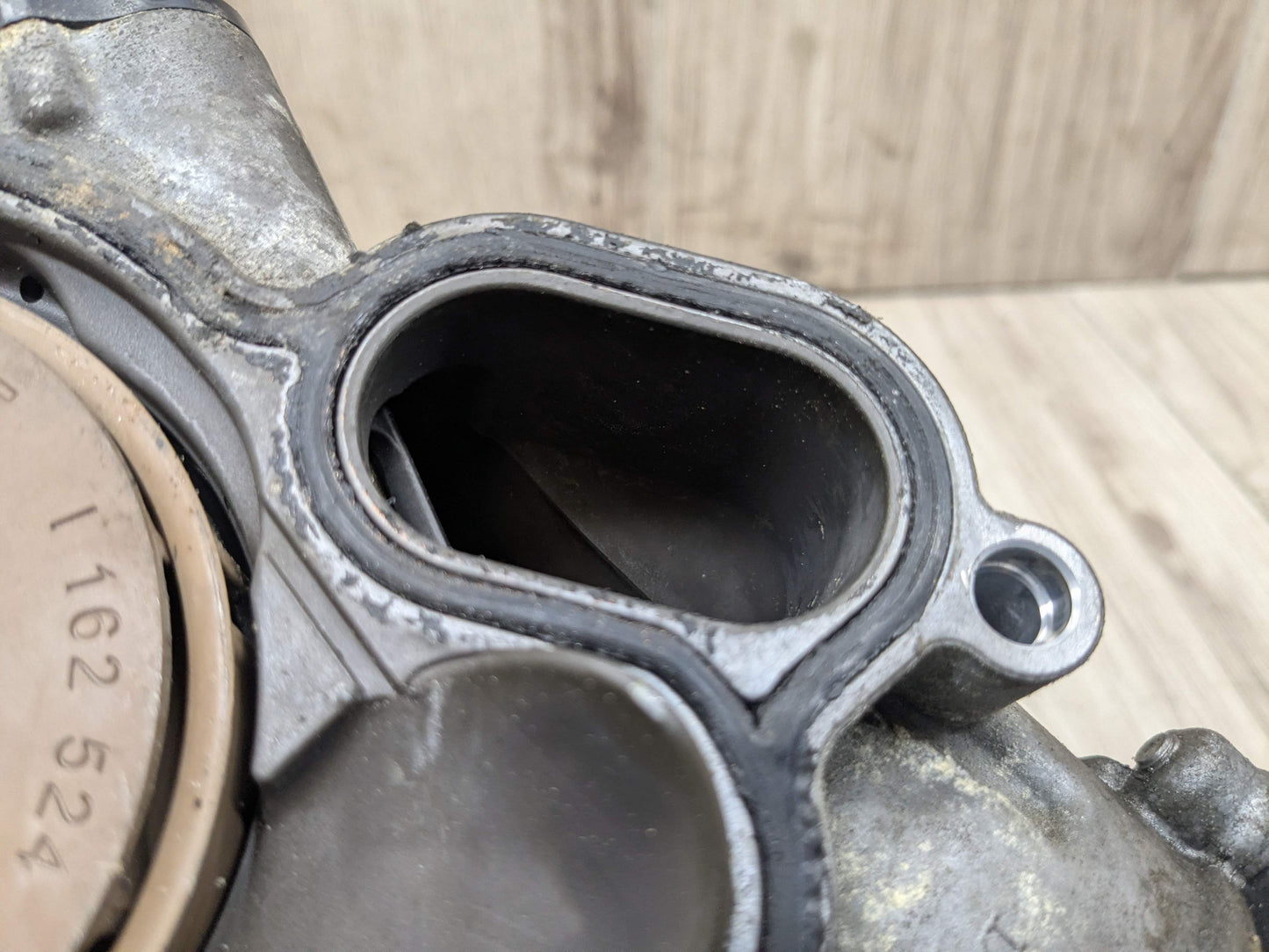 16-19 OEM BMW G12 G30 550 750 Engine N63 Water Pump Cooling Mechanical