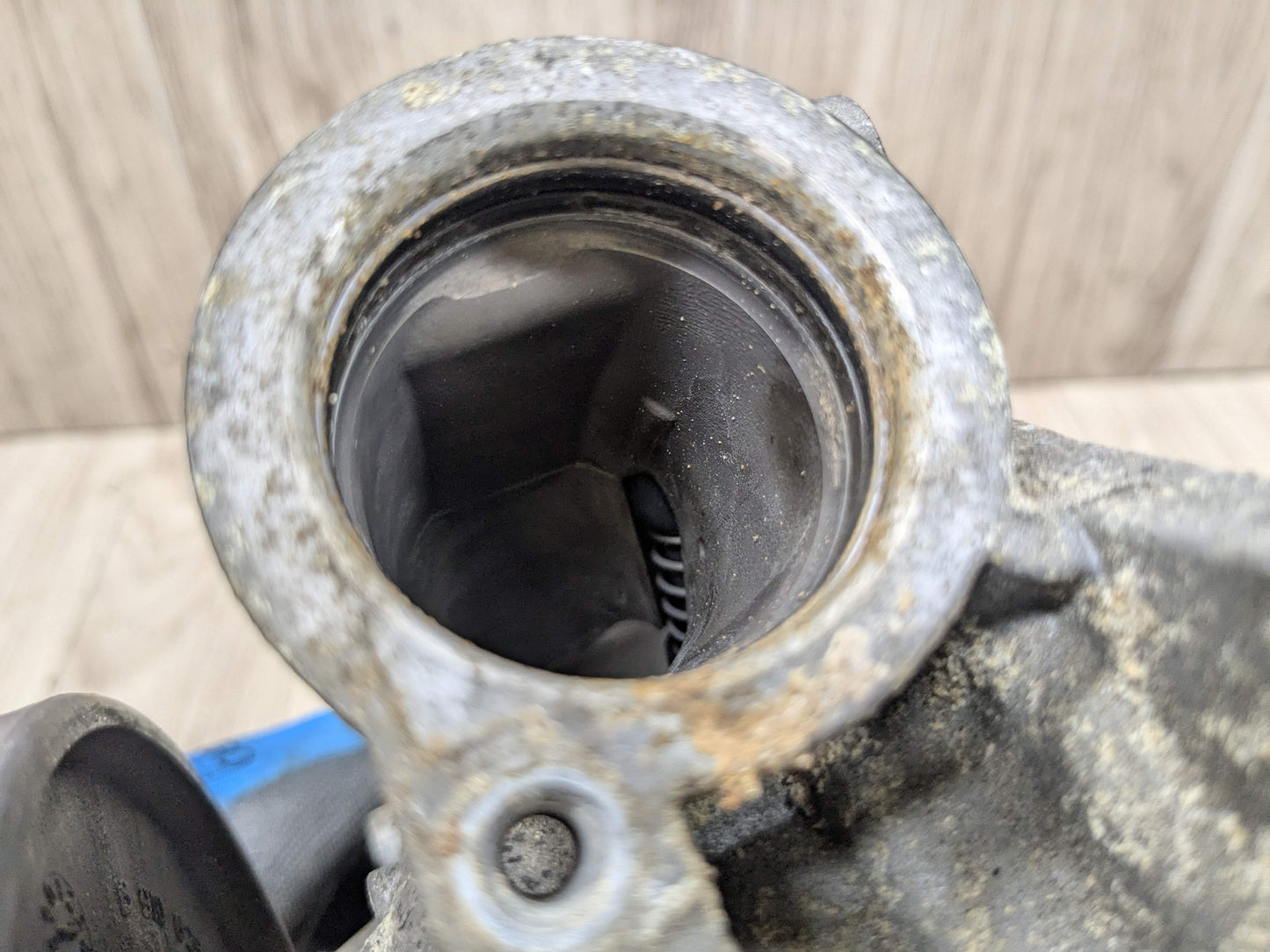 16-19 OEM BMW G12 G30 550 750 Engine N63 Water Pump Cooling Mechanical