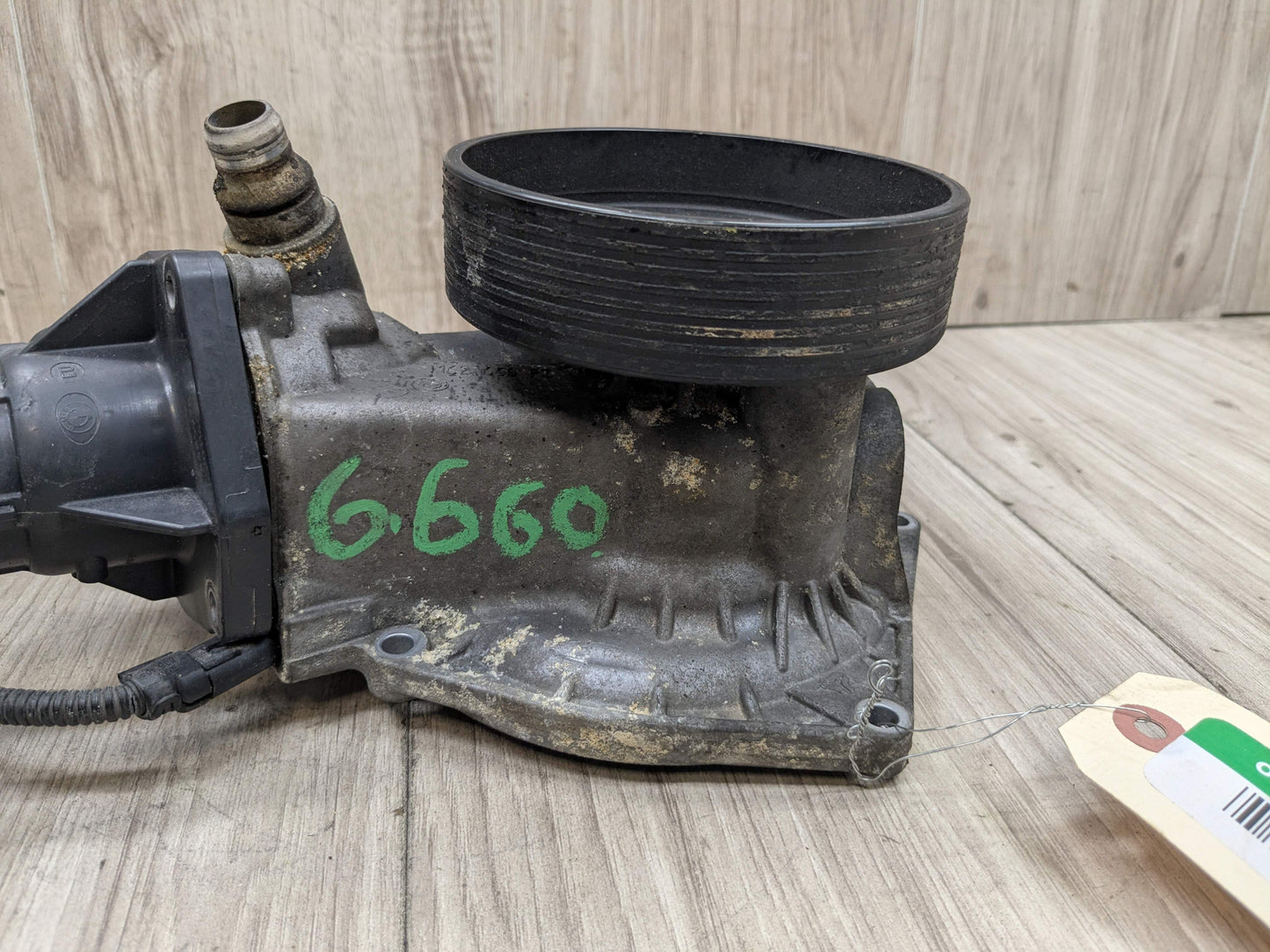 16-19 OEM BMW G12 G30 550 750 Engine N63 Water Pump Cooling Mechanical