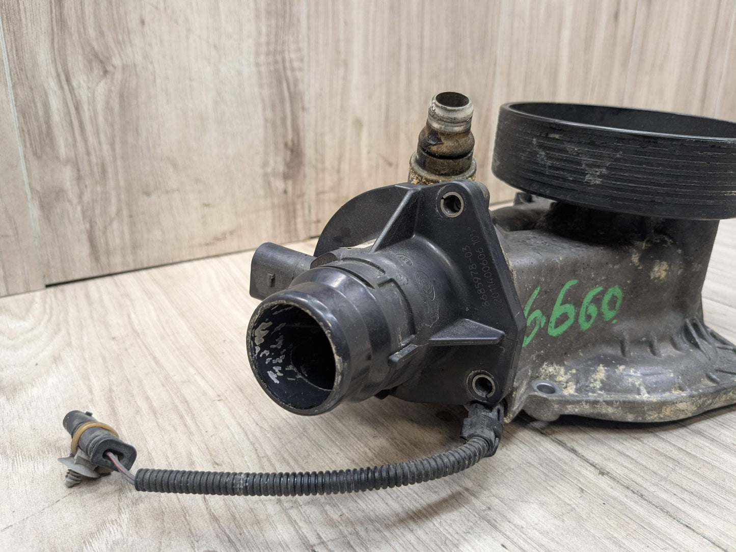 16-19 OEM BMW G12 G30 550 750 Engine N63 Water Pump Cooling Mechanical