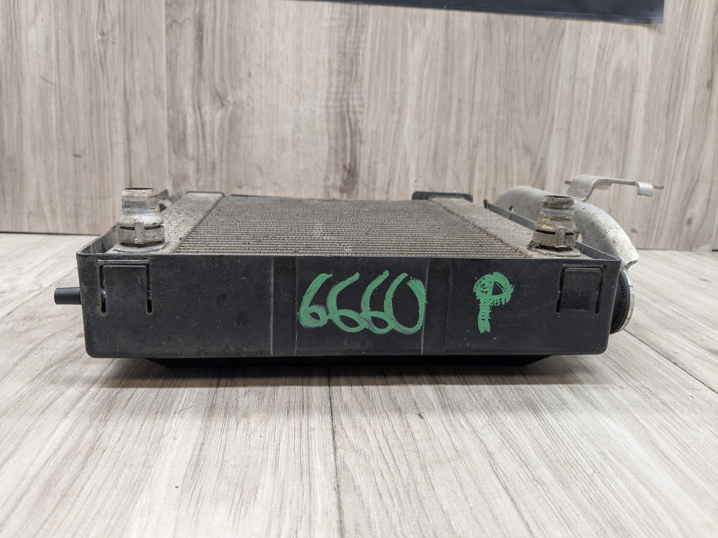 OEM BMW F90 F93 G12 G16 G30 M5 M8 Secondary Auxiliary Coolant Remote Radiator