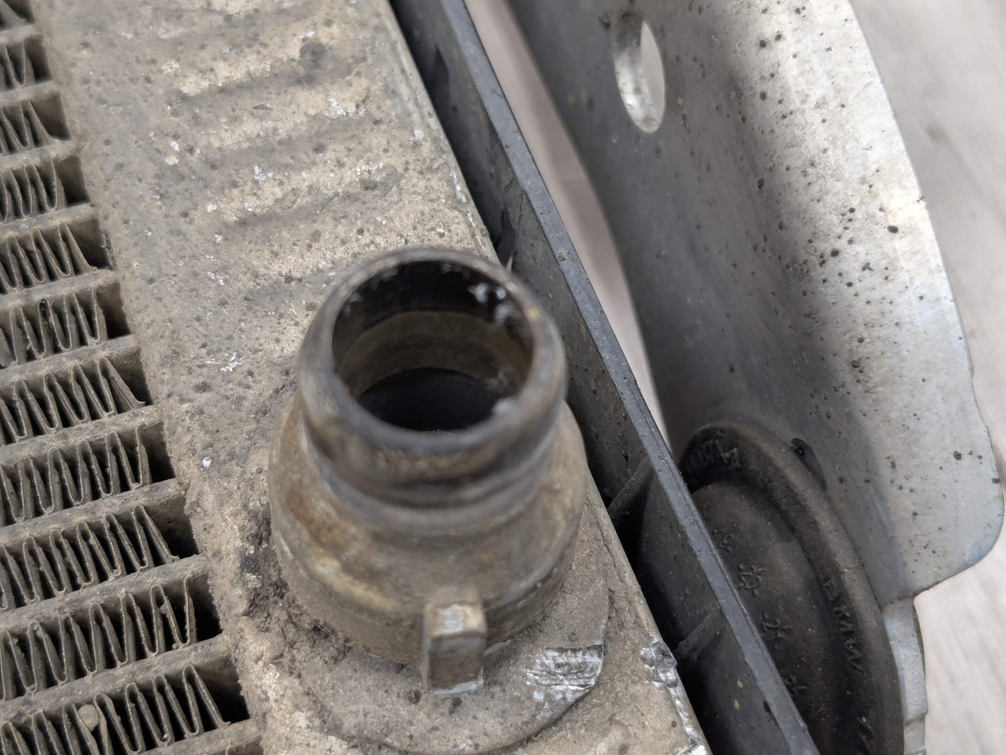 OEM BMW F90 F93 G12 G16 G30 M5 M8 Secondary Auxiliary Coolant Remote Radiator