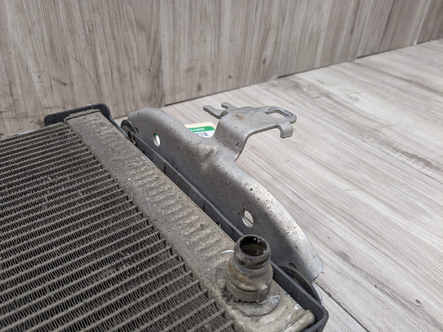 OEM BMW F90 F93 G12 G16 G30 M5 M8 Secondary Auxiliary Coolant Remote Radiator