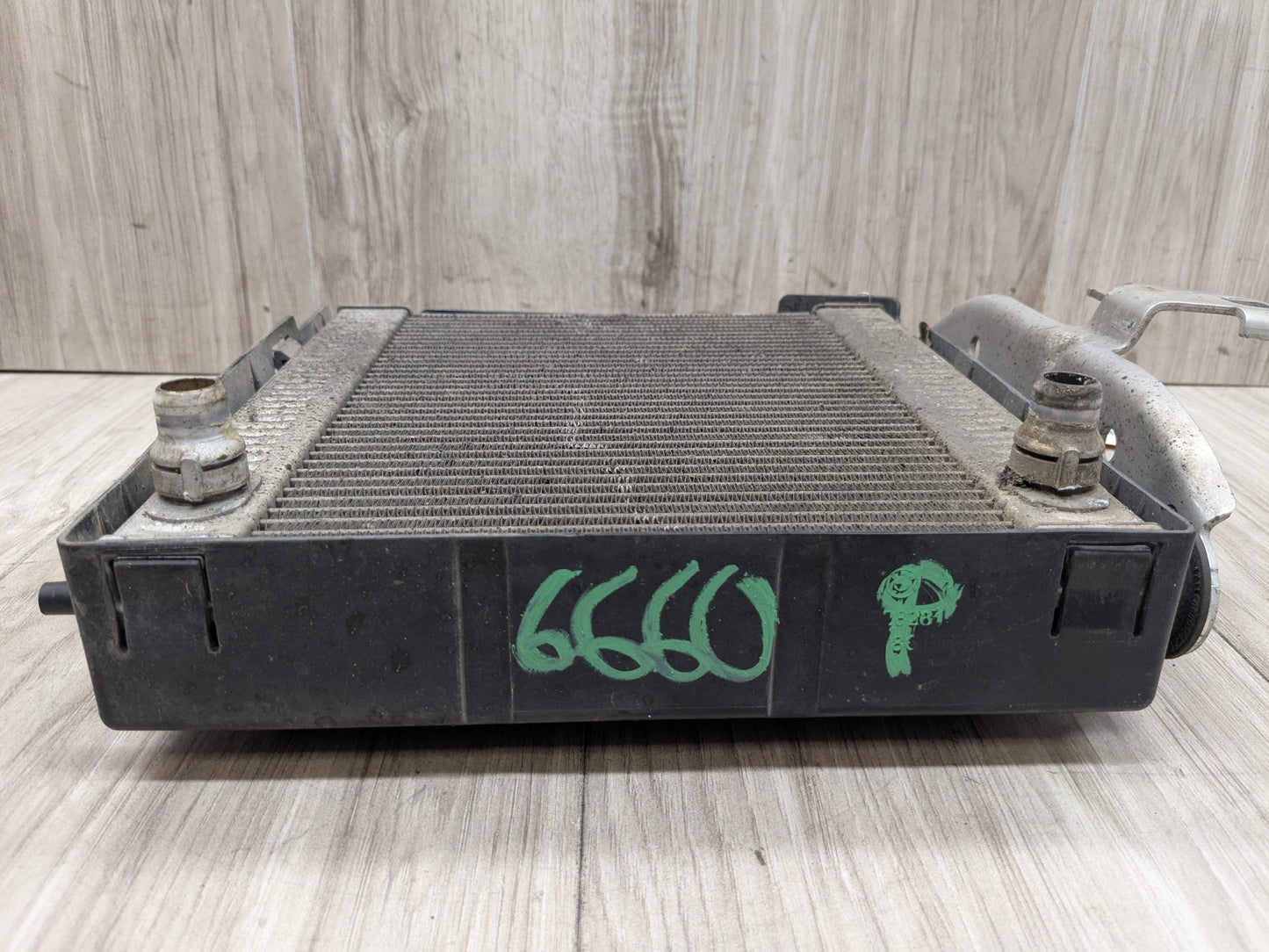 OEM BMW F90 F93 G12 G16 G30 M5 M8 Secondary Auxiliary Coolant Remote Radiator