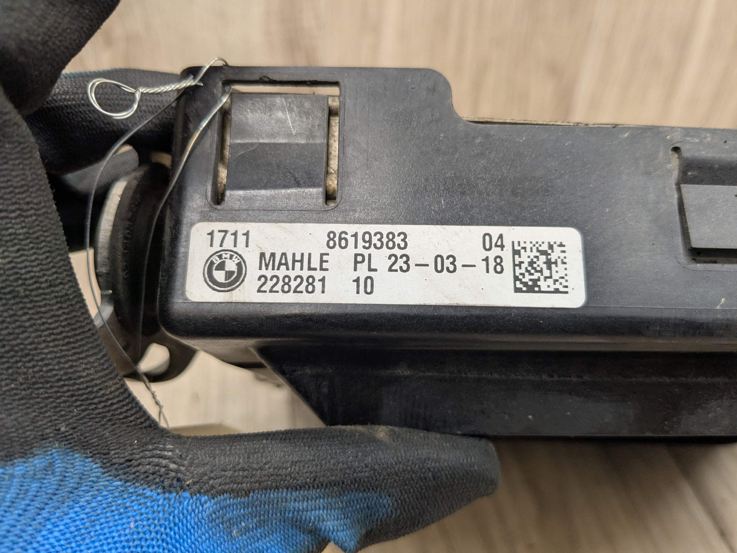 OEM BMW F90 F93 G12 G16 G30 M5 M8 Secondary Auxiliary Coolant Remote Radiator