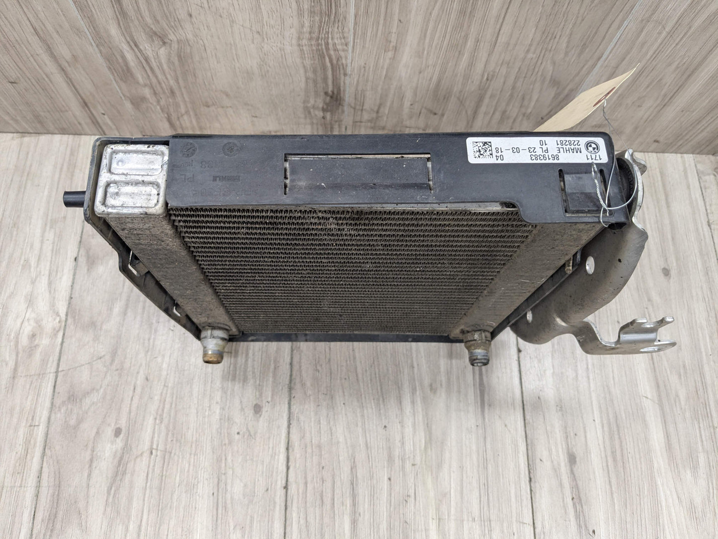 OEM BMW F90 F93 G12 G16 G30 M5 M8 Secondary Auxiliary Coolant Remote Radiator