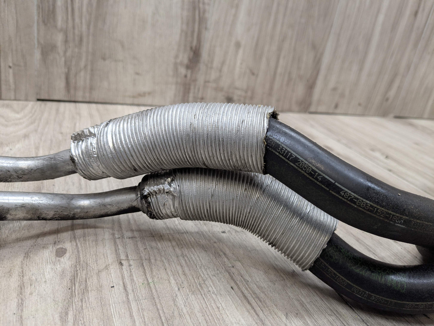 16-19 OEM BMW F90 M5 G12 750 G30 M550 Transmission Oil Cooler Line Inlet Outlet