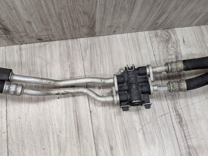 16-19 OEM BMW F90 M5 G12 750 G30 M550 Transmission Oil Cooler Line Inlet Outlet