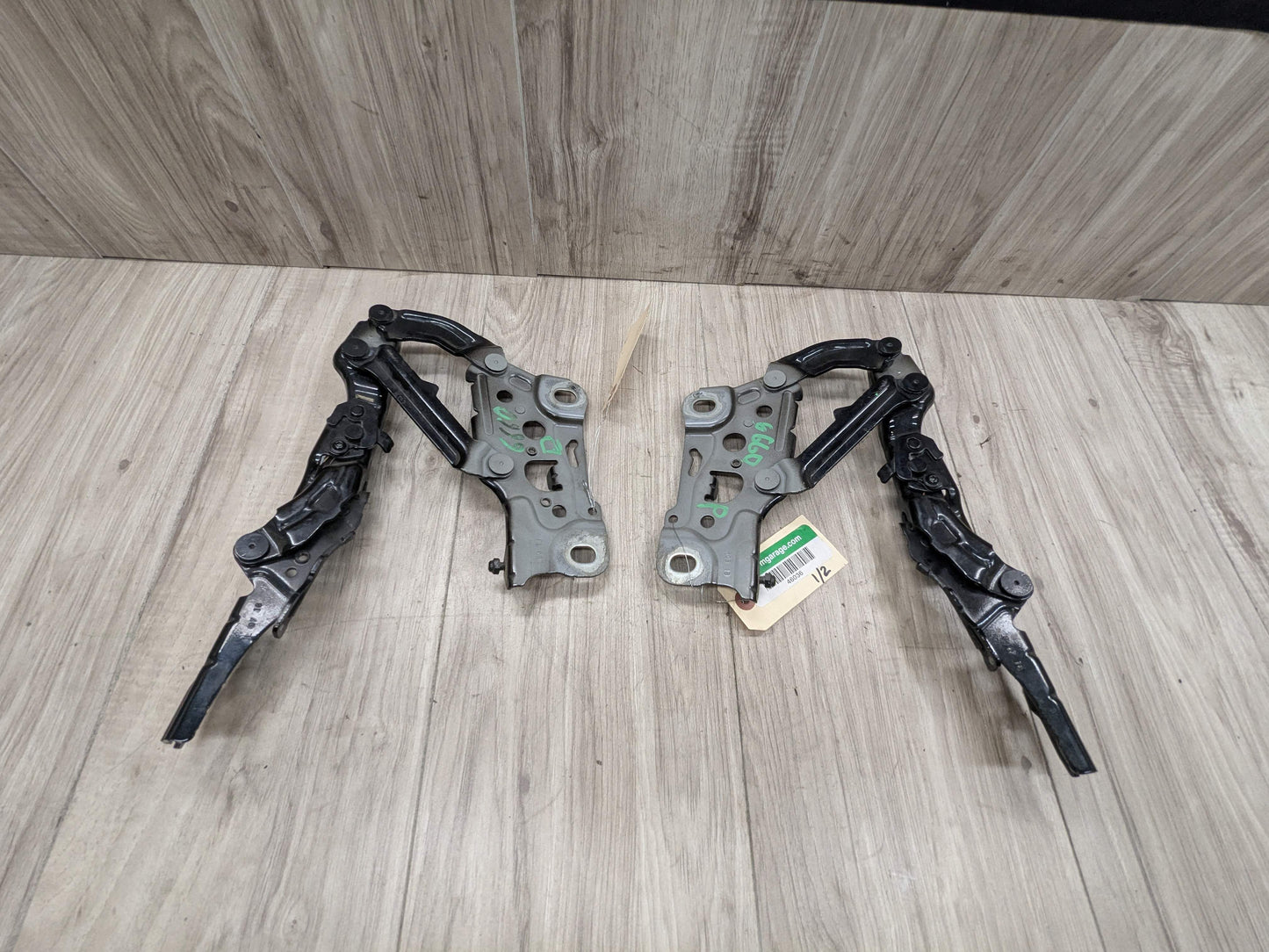 OEM BMW F90 F93 G12 G14 G15 G16 G30 M5 M8 Hood Bonnet Left Right Hood Hinges SET