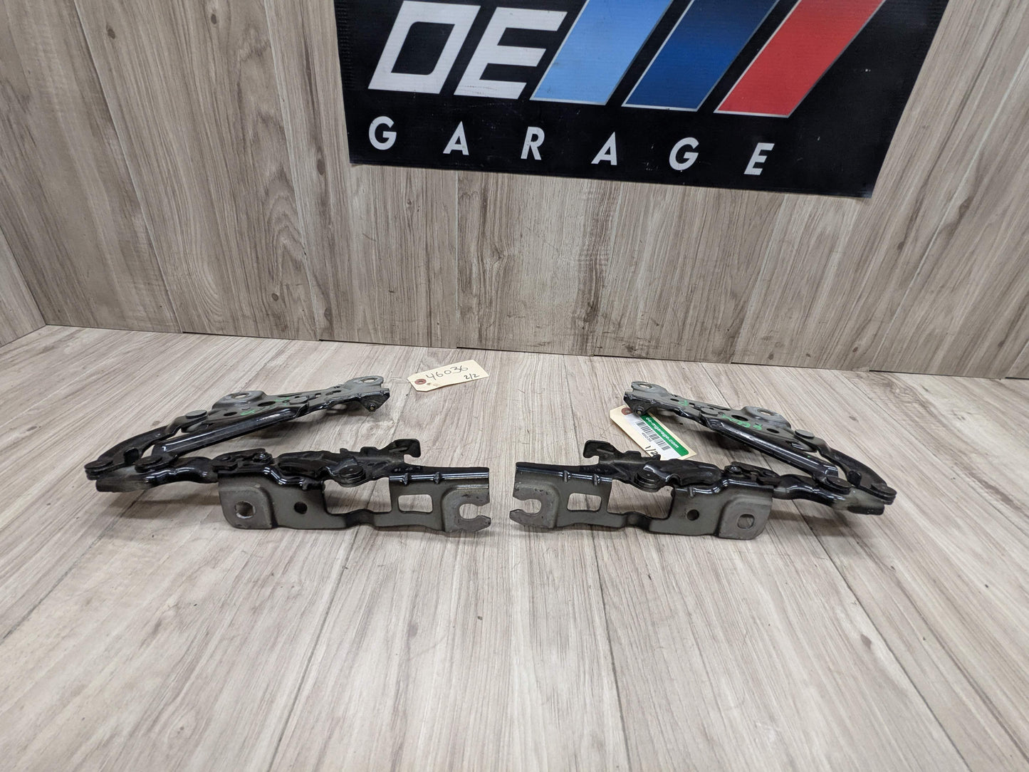 OEM BMW F90 F93 G12 G14 G15 G16 G30 M5 M8 Hood Bonnet Left Right Hood Hinges SET