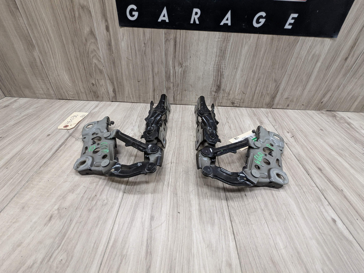 OEM BMW F90 F93 G12 G14 G15 G16 G30 M5 M8 Hood Bonnet Left Right Hood Hinges SET