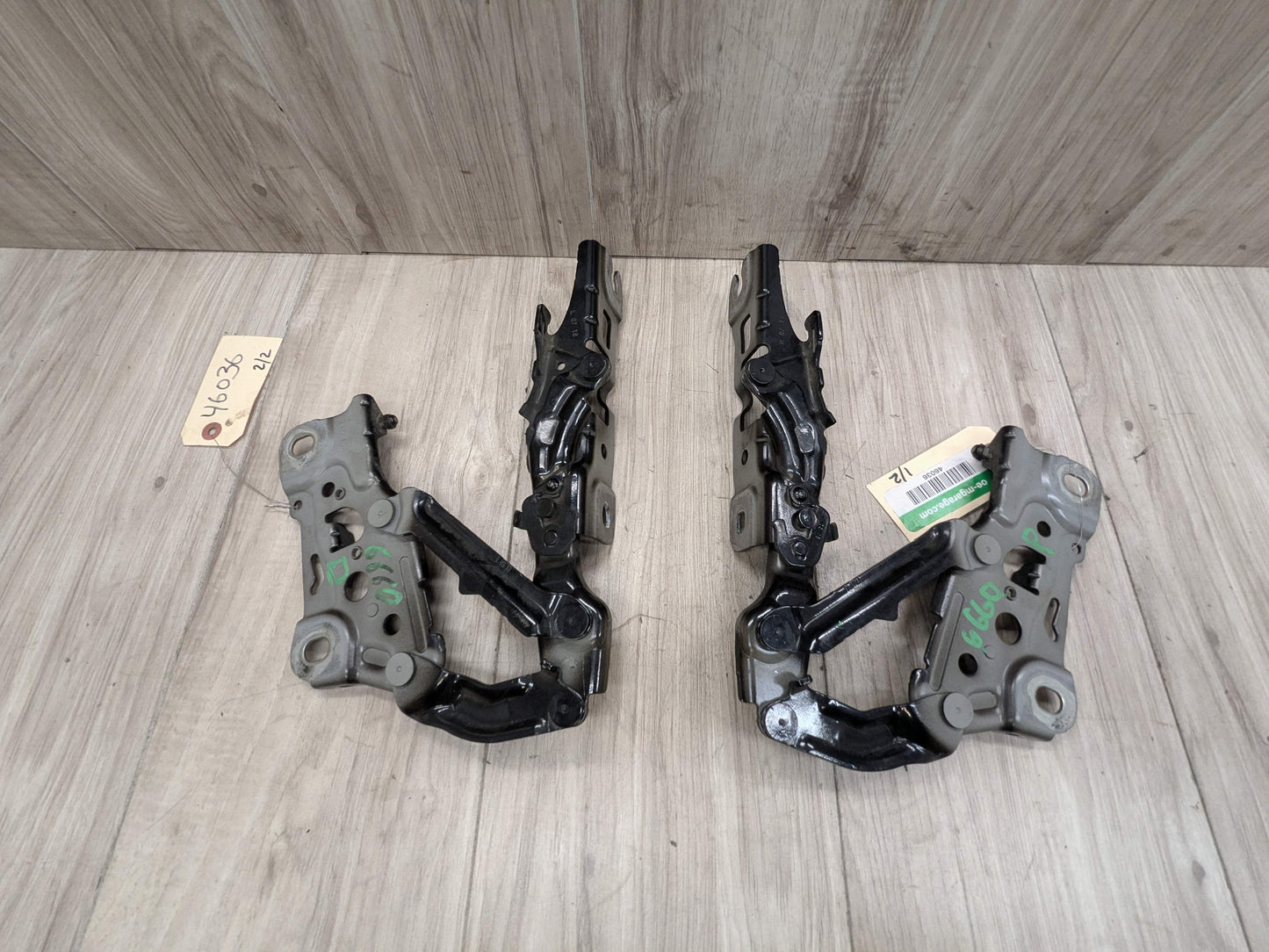 OEM BMW F90 F93 G12 G14 G15 G16 G30 M5 M8 Hood Bonnet Left Right Hood Hinges SET