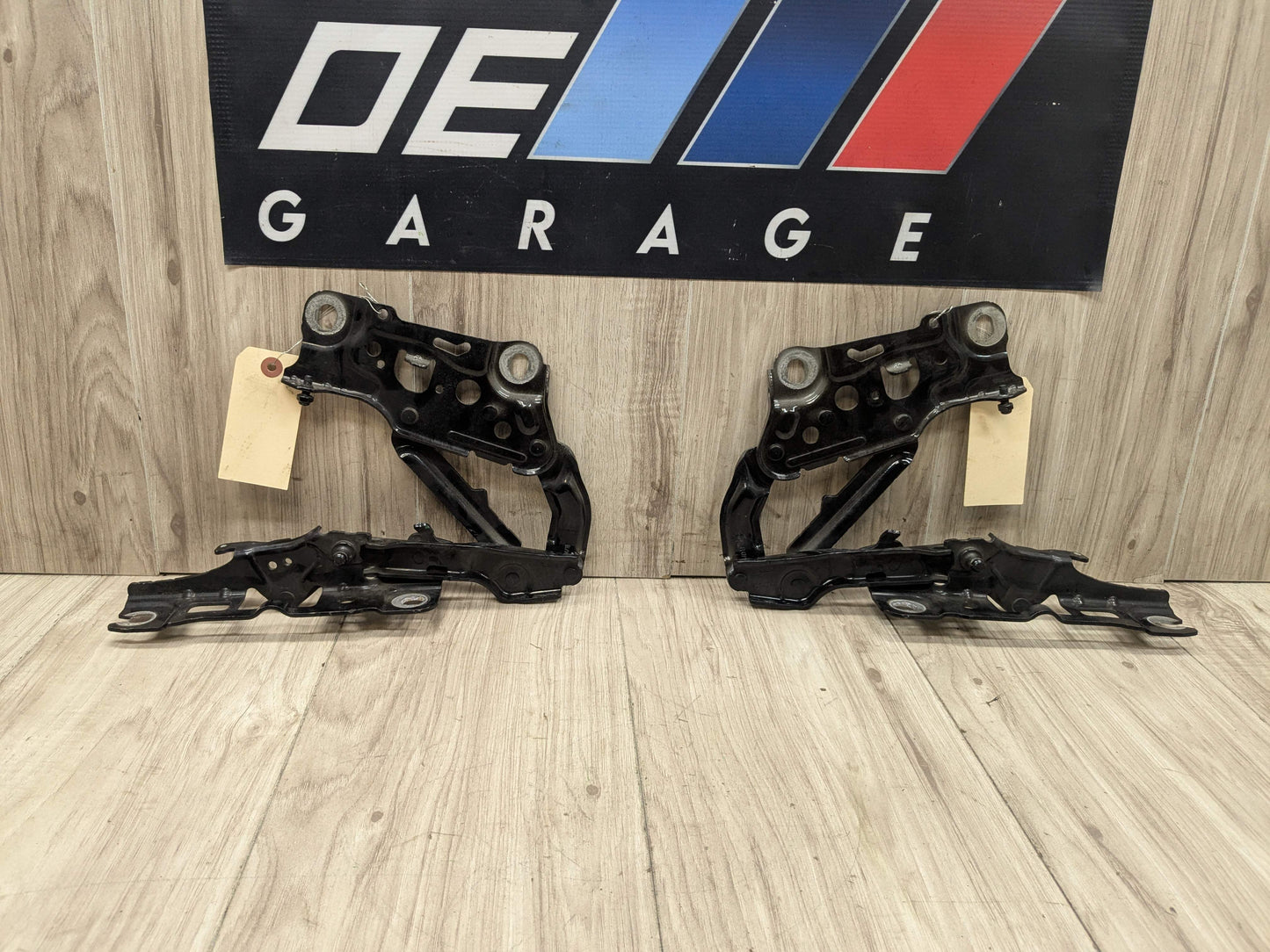 OEM BMW F90 F93 G12 G14 G15 G16 G30 M5 M8 Hood Bonnet Left Right Hood Hinges SET