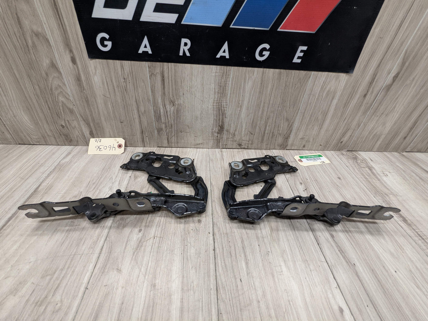 OEM BMW F90 F93 G12 G14 G15 G16 G30 M5 M8 Hood Bonnet Left Right Hood Hinges SET